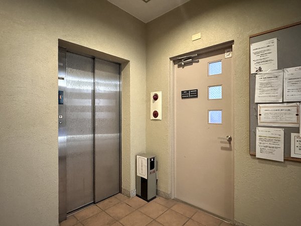アイリス大森シティ　エレベーター