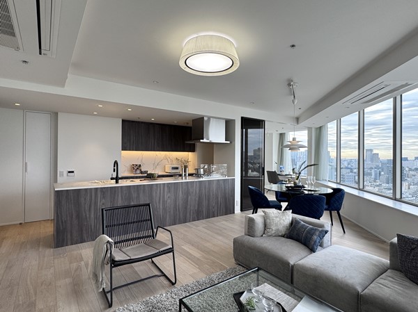 白金タワー_26階のお部屋の写真