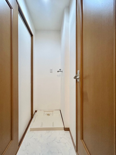 京王瀬田マンション_サニタリールームの写真