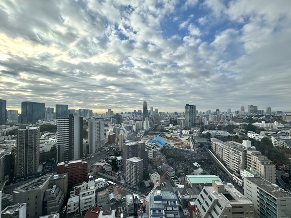 白金タワー_圧巻の眺望の写真