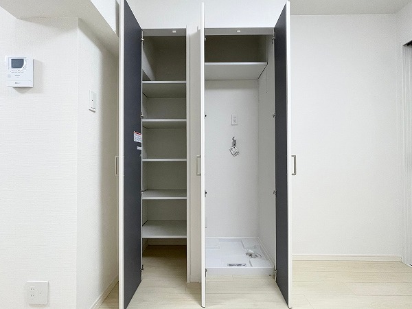 上馬マンション(上馬4丁目)_洗濯機置き場の写真