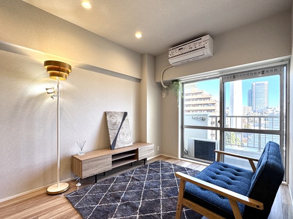 朝日中目黒マンション_メインルームの写真2