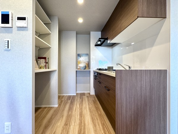 朝日中目黒マンション_キッチンの写真