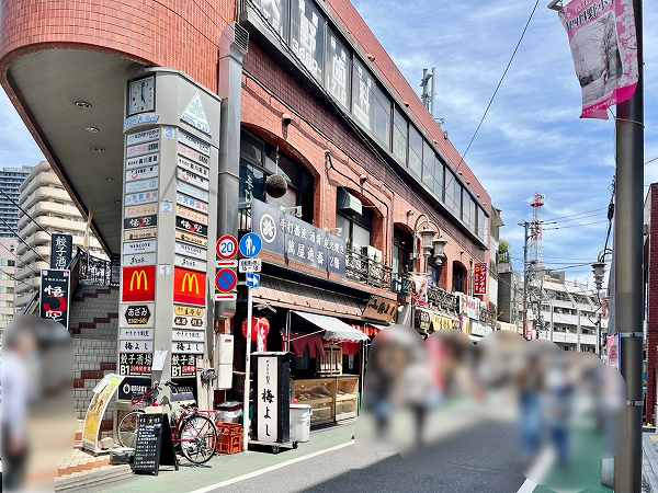 不動前駅の様子
