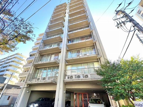 シャンピア北沢 外観