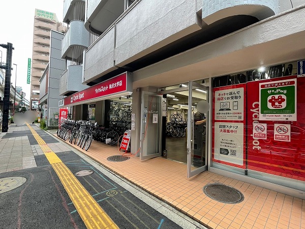 マンション1階テナント