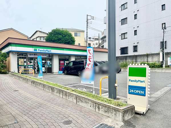 ファミリーマート 品川桐ヶ谷通り店