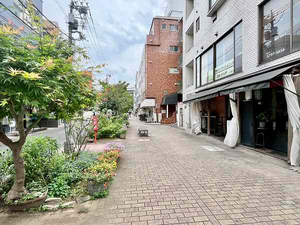 二子玉川駅周辺の様子