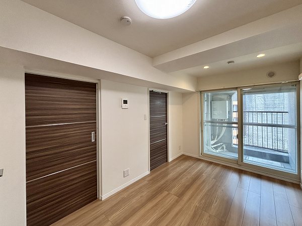 豊栄新都心マンション_風通しの良いダイニングの写真