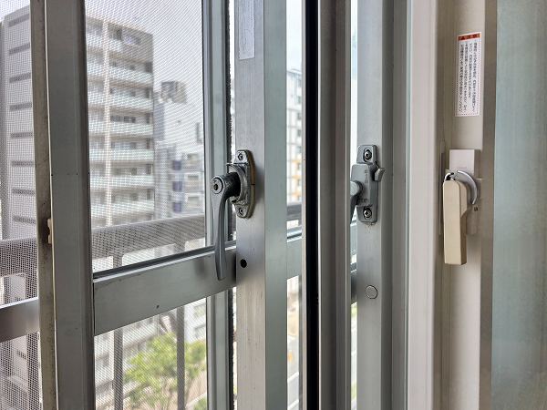 豊栄新都心マンション_3重サッシの写真