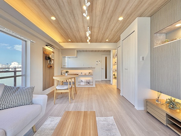 アンバサダー三軒茶屋_奥行きのある部屋の写真