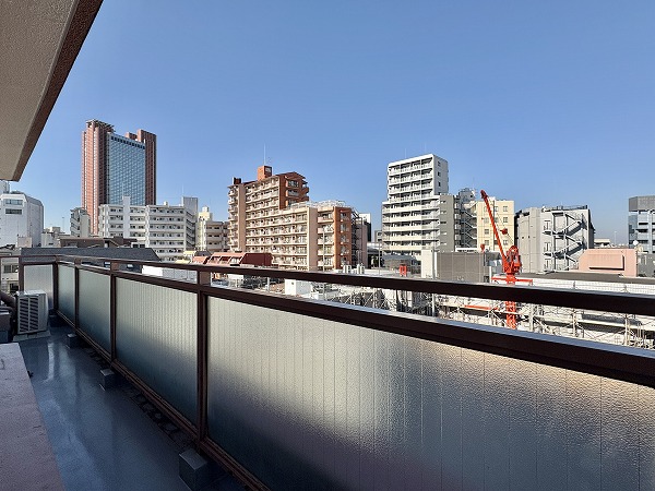 アンバサダー三軒茶屋_バルコニーの写真3