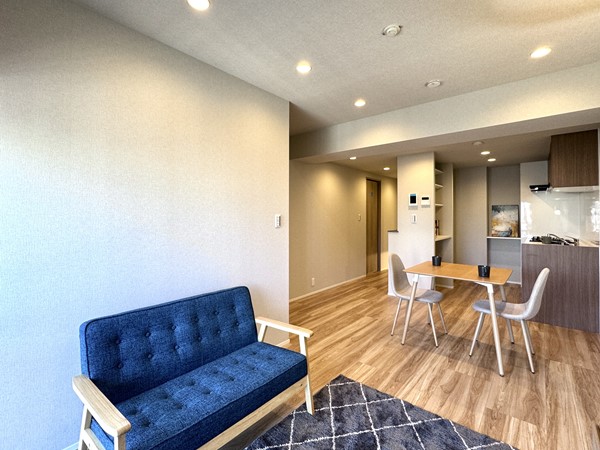 朝日中目黒マンション_新規リノベーション済みのお部屋の写真