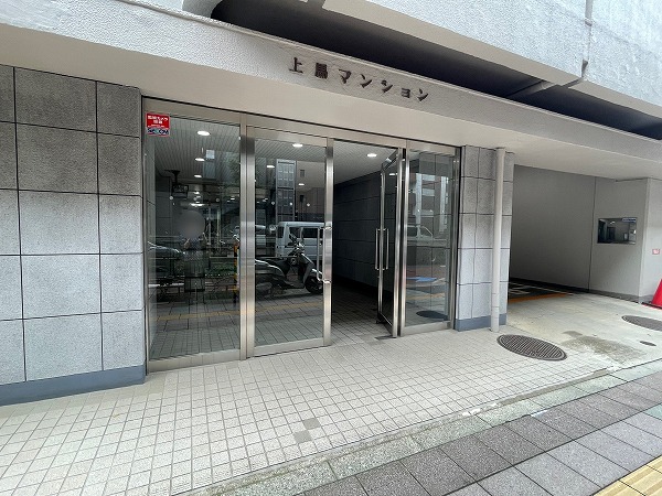 上馬マンション(上馬4丁目) アプローチ