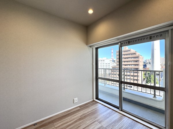 朝日中目黒マンション_約4帖の洋室の写真