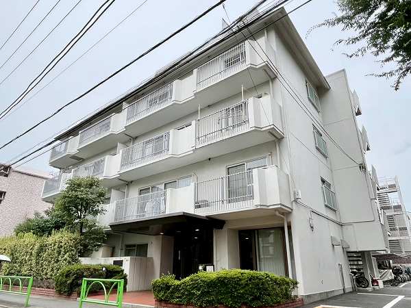 二子玉川ロイヤルマンション 外観