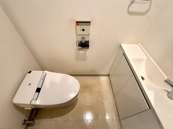 サンクタスガーデン目黒_トイレの写真