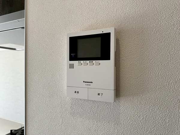 いづみハイツ芦花公園_モニター付きインターホンの写真