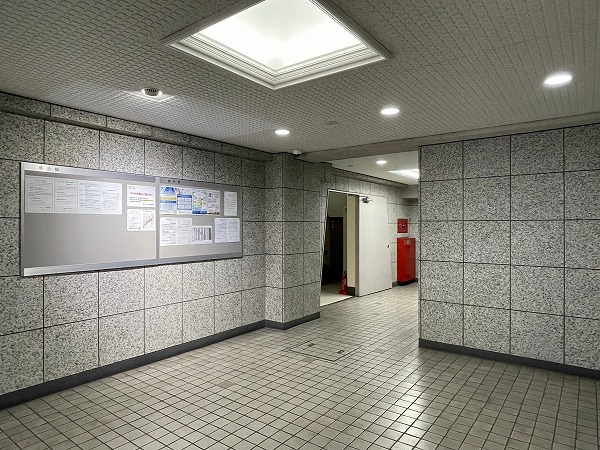 上馬マンション(上馬4丁目) エントランス