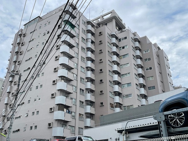 上馬マンション(上馬4丁目) 外観