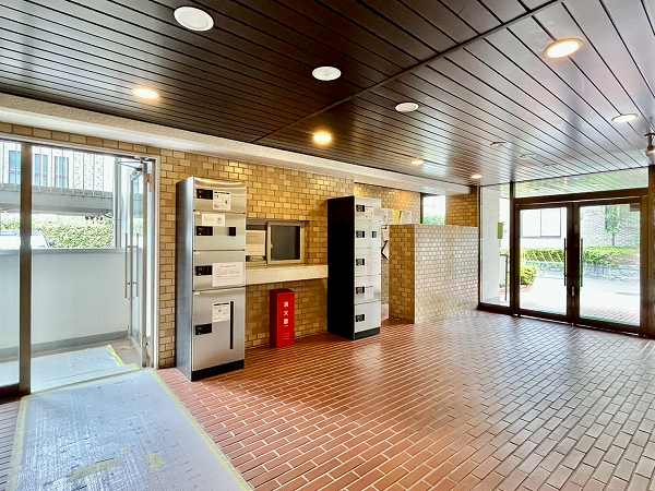 二子玉川ロイヤルマンション エントランス