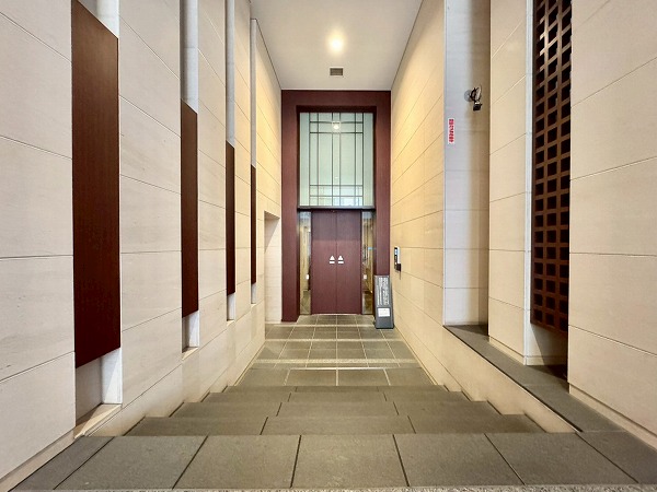 クレストフォルム日本橋水天宮　エントランス