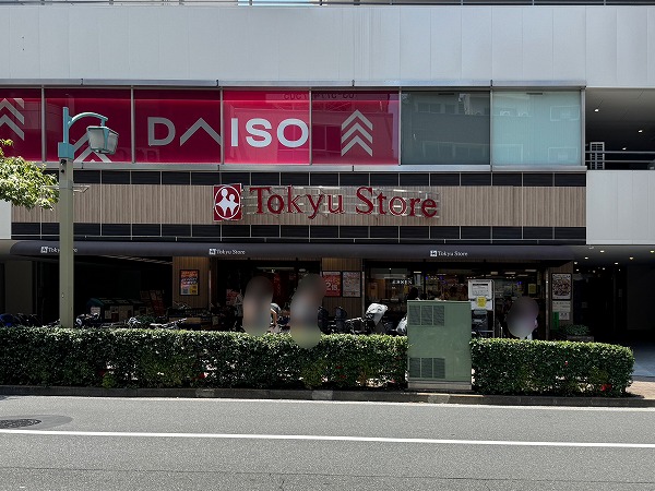 東急ストア・ダイソー