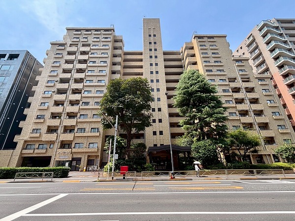 マンション小石川台 外観