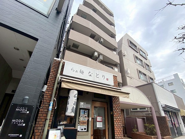 中野坂上アムフラット　外観