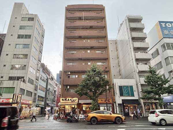 サンビュー外神田 外観