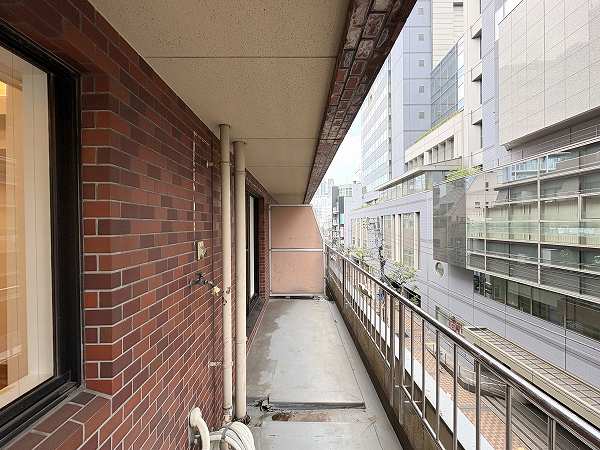 北参道ダイヤモンドパレス_バルコニー2の写真
