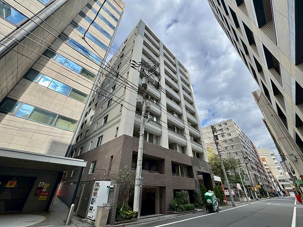 クレストフォルム日本橋水天宮　外観