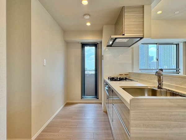 ディオレ西新宿_キッチンスペースの写真