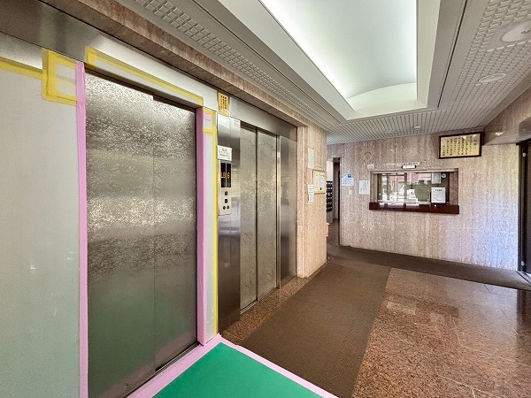 マンション小石川台 エレベーター