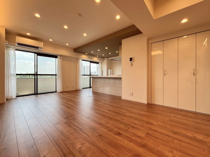 マンション小石川台