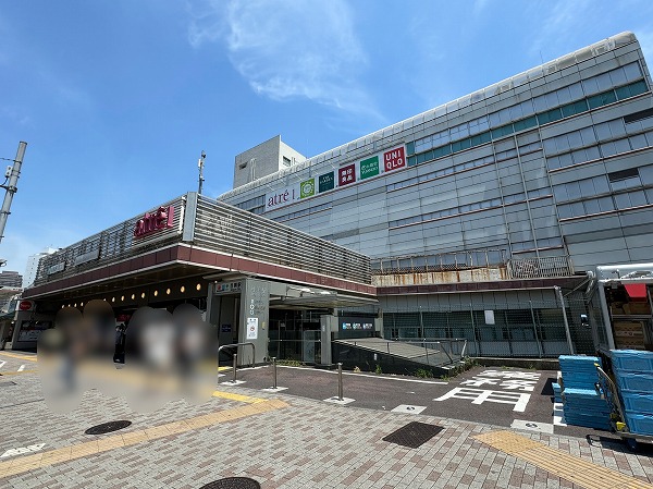 アトレ目黒