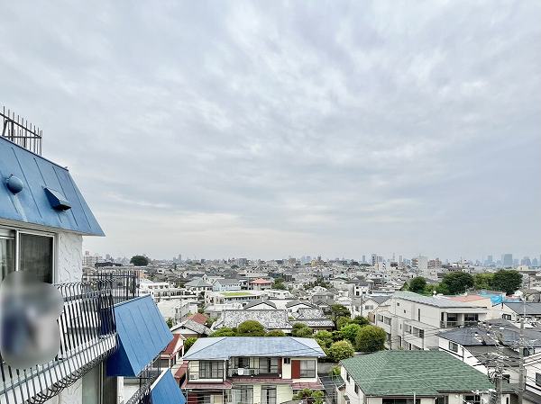 秀和大岡山レジデンス_L字バルコニーの眺望の写真2