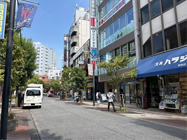 駅周辺