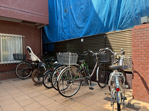 サンパレス烏山　駐輪場