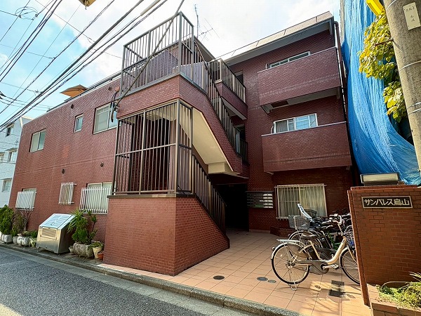 サンパレス烏山　外観