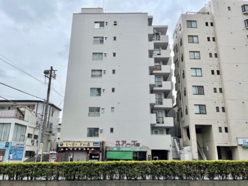 戸越サマリヤマンション