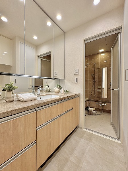 クラッシィハウス世田谷公園_サニタリールームの写真