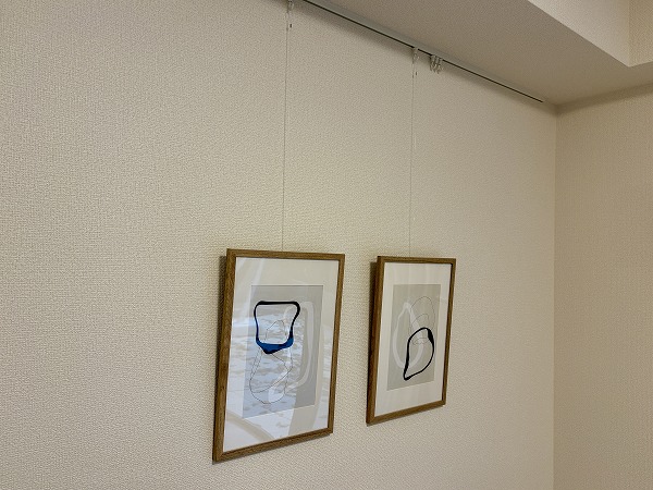 クラッシィハウス世田谷公園_ピクチャーレールの写真