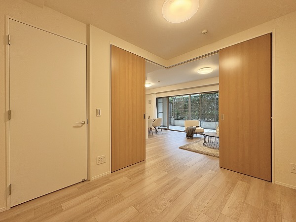 クラッシィハウス世田谷公園_コンパクトな洋室の写真