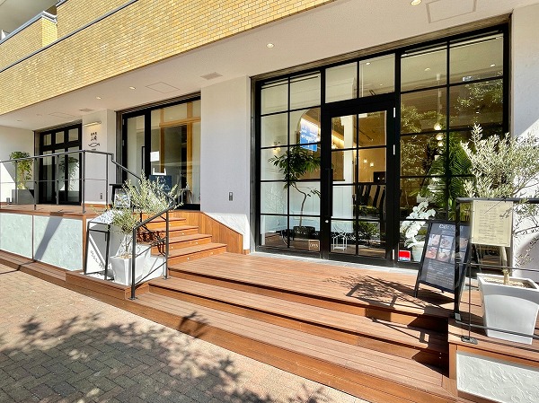 マンション1階部分テナント