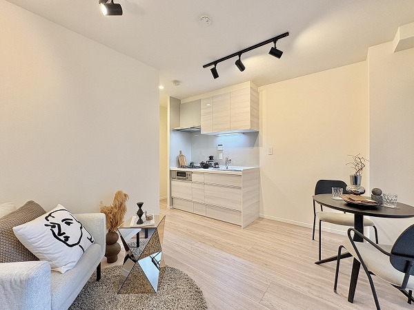 ライオンズプラザ池尻大橋_リビングダイニングキッチンの写真