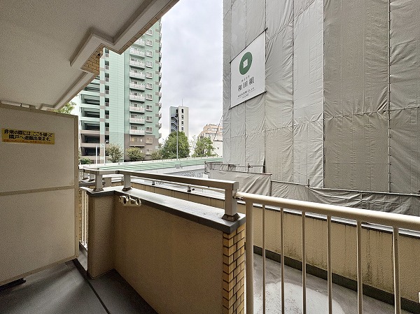 ライオンズプラザ池尻大橋_ベランダの写真