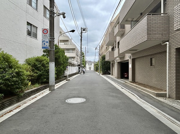 白金武蔵野コーポラス周辺