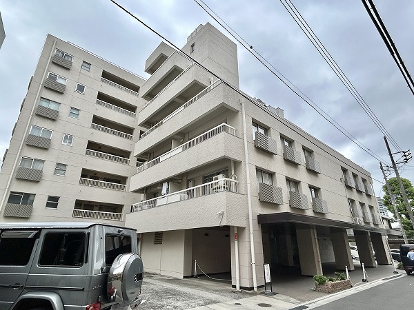 白金武蔵野コーポラス 外観