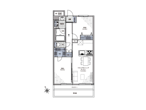 マンションアクロス代々木